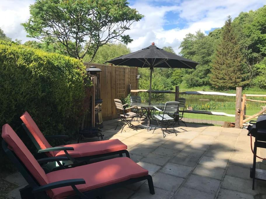 Halfmoon Lodge @ Knights Hole Wheelchair Access クランブルック エクステリア 写真